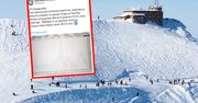 Tatry. Fala uderzeniowa po wybuchu wulkanu na Pacyfiku dotarła na Kasprowy Wierch
