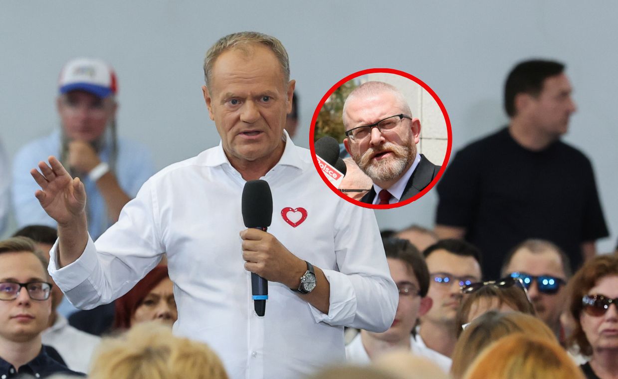 Tusk zmartwiony poparciem Brauna. "Wiecie, co to znaczy"