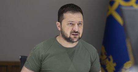 "Nie mam wątpliwości, to nie nasz atak". Zełenski jednoznacznie