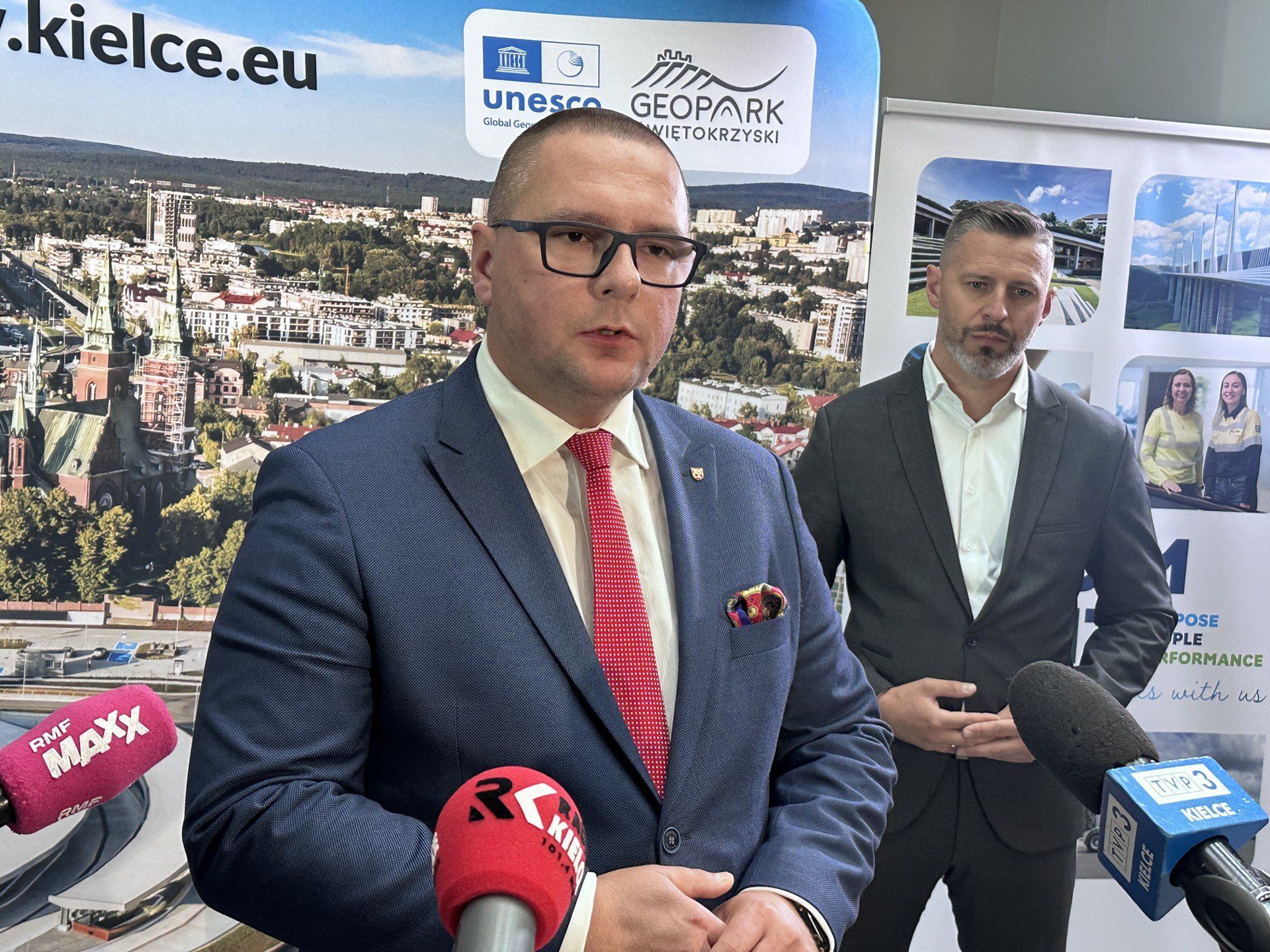 Bartosz Prońko, dyrektor Wydziału Edukacji i Profilaktyki Zdrowotnej Urzędu Miasta Kielce