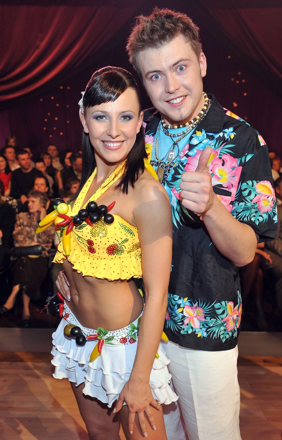 Blanka Winiarska i Wojciech Łozowski, 2008 r.