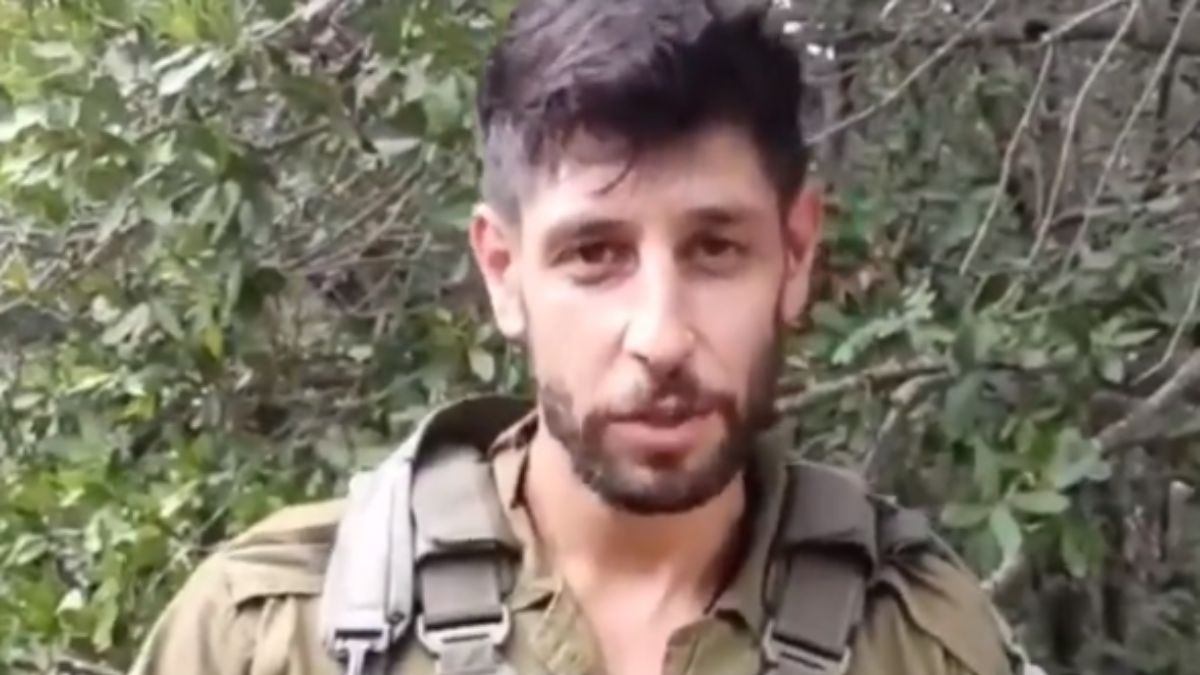 Idan Amedi trafił do wojska po ataku Hamasu na Izrael 