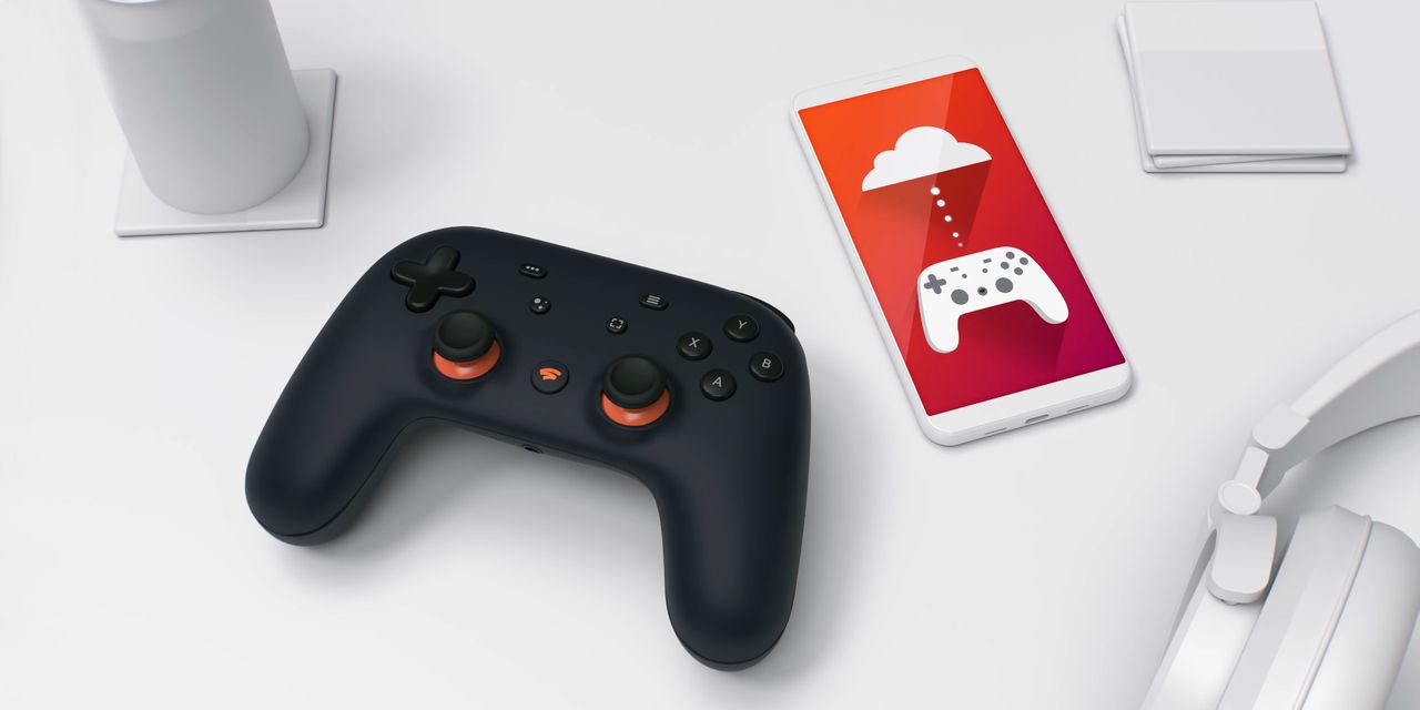 Google Stadia nie tylko na Pixelach. Testowy streaming nawet na czytniku e-booków