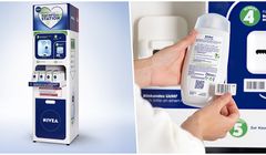 Nivea wprowadza stacje do napełniania opakowań kosmetykami