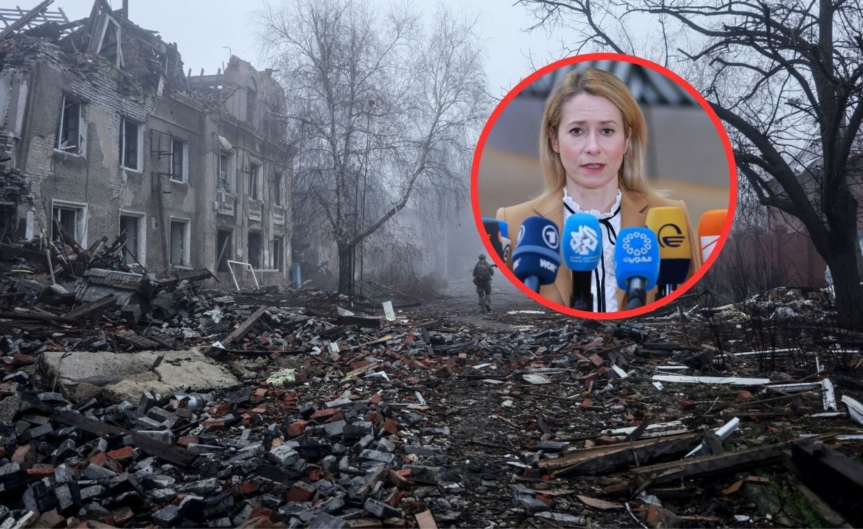 "Ten tydzień kluczowy dla Ukrainy". UE o wsparciu finansowym