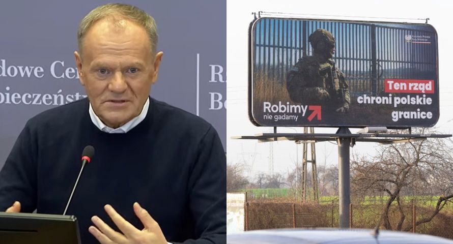Tyle rząd Donalda Tuska wydał na kampanię "Robimy, nie gadamy"