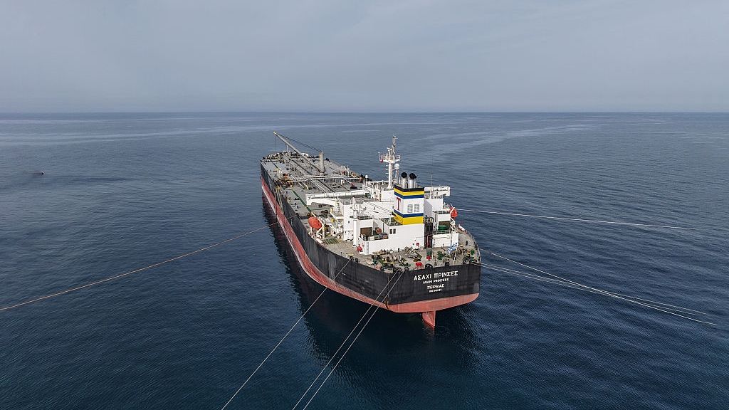 Iraq bypasses Strait of Hormuz disruptions by routing oil exports to Syria
BANIYAS, SYRIA - SEPTEMBER 13: Fuel tankers carrying Iraqi oil arrive at the coastal storage facilities of the Baniyas Oil Terminal in Tartus province, Syria, on September 13, 2026. Following maritime blockades and escalating tension due to US and Israeli attacks near the Strait of Hormuz, Baghdad has revived overland oil export routes through Syria for the first time in 15 years. Under bilateral agreements between Iraqi and Syrian authorities, long convoys of fuel tankers transport oil across the border crossing to the Mediterranean terminal, where the cargo is offloaded into storage tanks and transferred onto maritime tankers for international delivery. (Photo by Hasan Belal/Anadolu via Getty Images)
Anadolu
oil, maritime tankers
