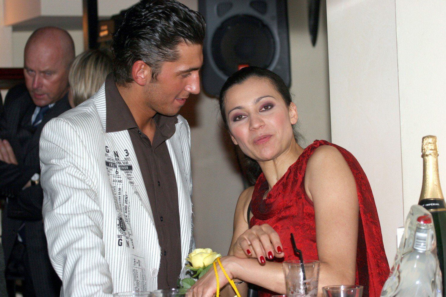 Klaudia Carlos w 2005 r.