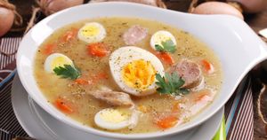 Tradycyjna, polska zupa