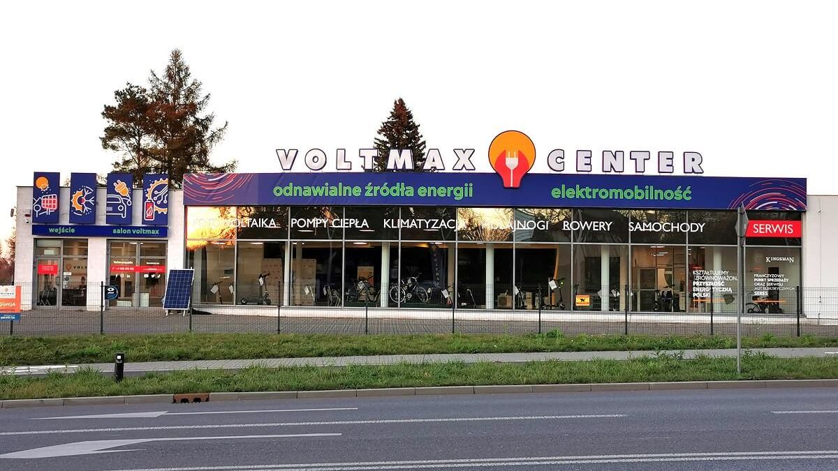 Voltmax Center przy ul. Nałęczowskiej