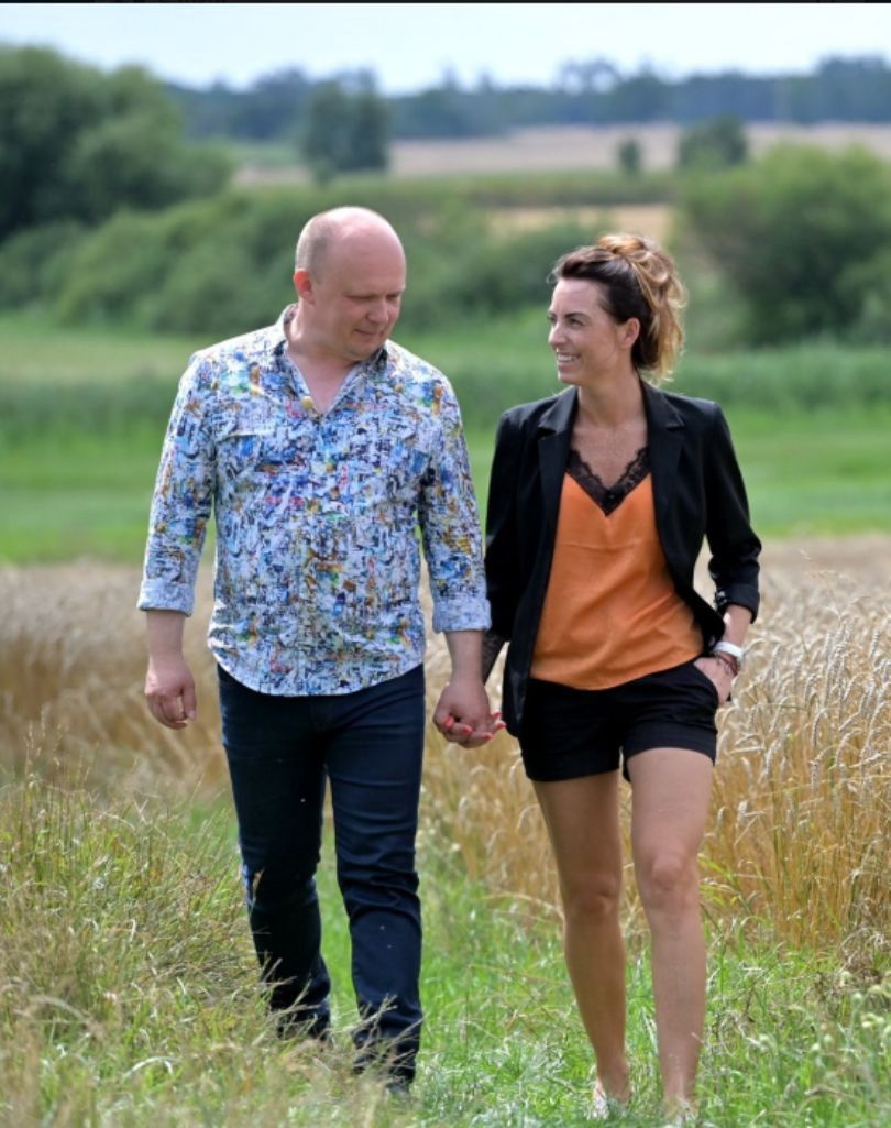 Ania i Jakub, "Rolnik szuka żony"