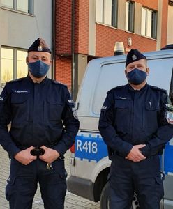 Bieruń. Uratowali 72-latka, ugasili pożar i zapobiegli wybuchowi gazu – to wszystko podczas jednej interwencji