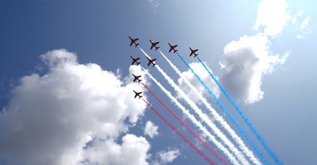 Ekipy, które przyleciały na Air Show uwięzione na lotnisku. Ruch wstrzymany