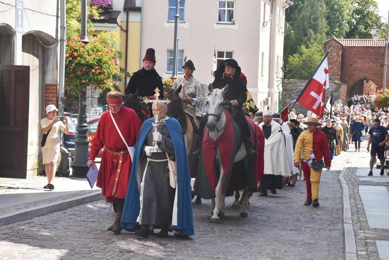 XVI Festiwal Rycerski w Sztumie