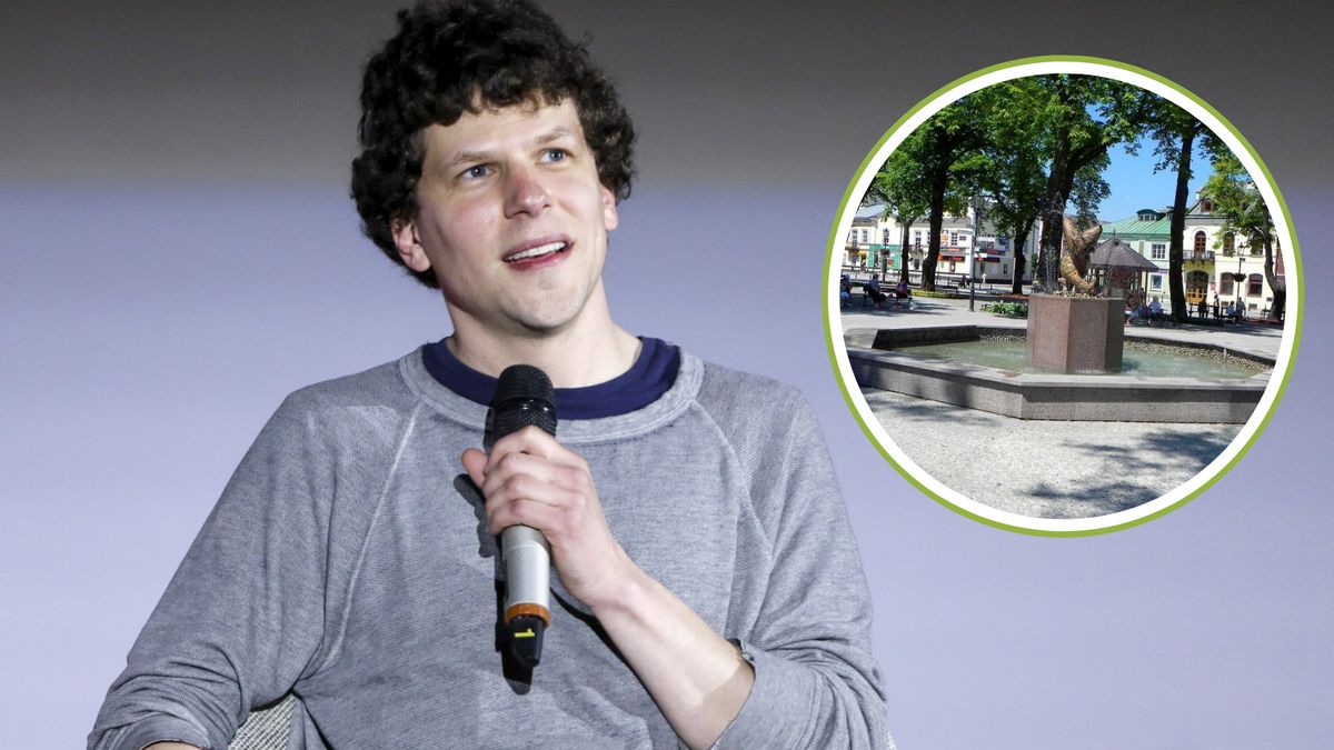 Hollywoodzki aktor został honorowym obywatelem polskiego miasta