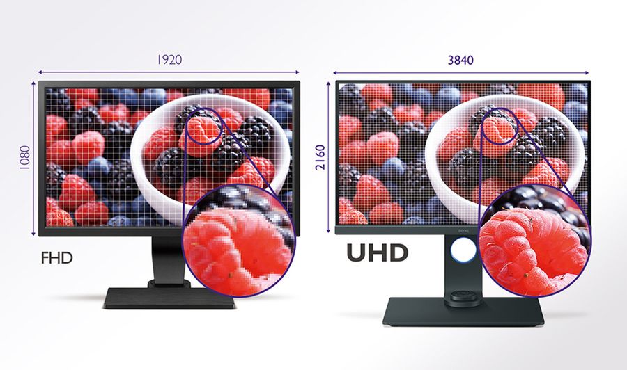 BenQ SW271 - profesjonalny, 27-calowy monitor 4K dla fotografów i grafików 2