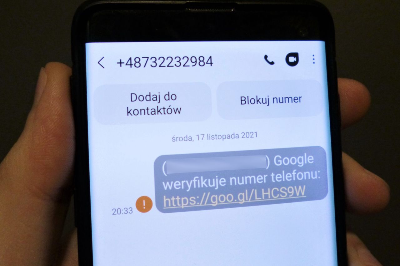 SMS z numeru 732232987. To nie jest oszustwo