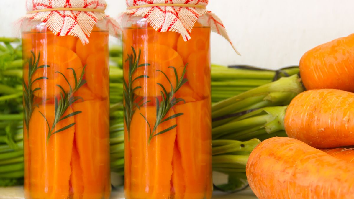 Kiszona marchewka - Pyszności