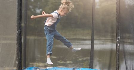 Trampolina ogrodowa. Jaką wybrać?