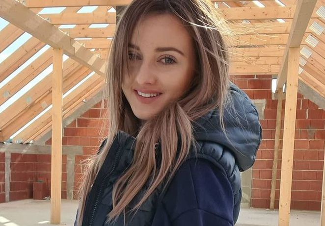 Ania Bardowska przed zabiegiem