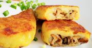 Zamiast zwykłych placków przygotowuję pieczarkowce. Znikają szybciej niż kotlety