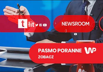 Poranek Wirtualnej Polski. Rafał Bochenek gościem programu