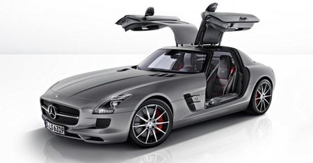 Mercedes-Benz SLS AMG GT - nowe szaty króla