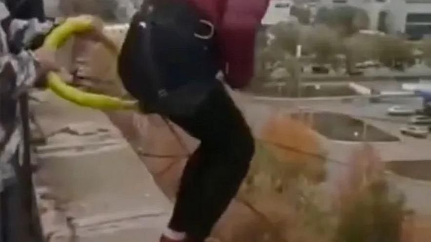 Osierociła troje dzieci. Tragiczny finał skoku na linie