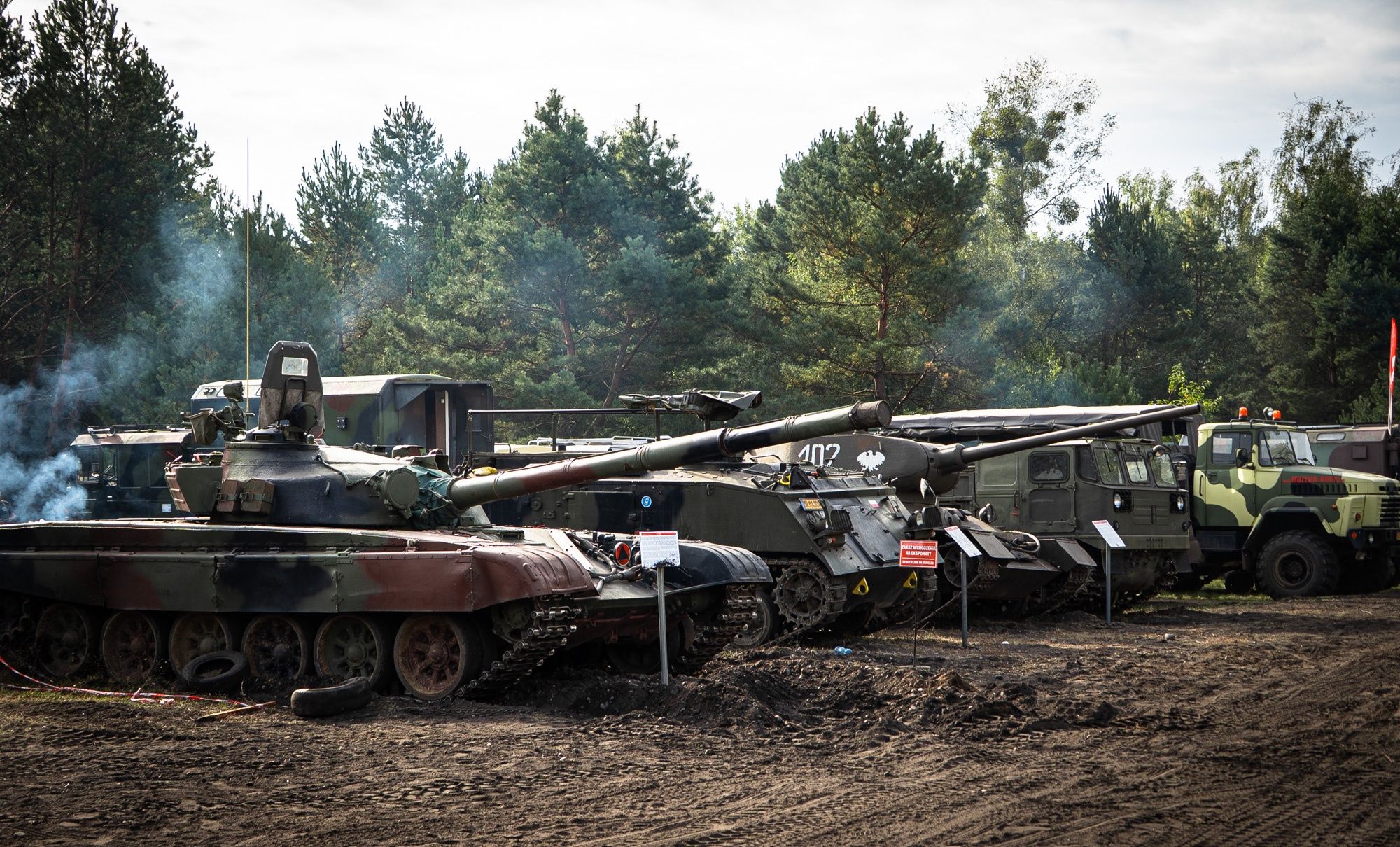 Pilskie Manewry 2026 - zlot militarny na pilskim poligonie.