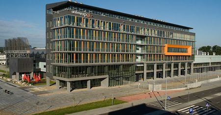 Koronawirus. Decyzją premiera kolejny szpital tymczasowy powstanie w gdańskim centrum AmberExpo