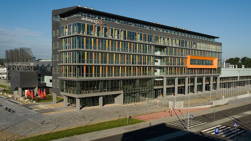 Szpital tymczasowy powstanie w gdańskim centrum AmberExpo