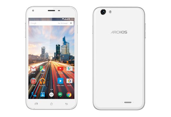 Archos prezentuje dwa ciekawe średniaki z Androidem 5.1: 50 Helium Plus oraz 55 Helium Plus 14