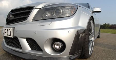 Mercedesowski skarb – Schatz C 63 580S (2009)
