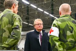 Szef sztabu szwedzkiej armii: Zwiększyliśmy gotowość wojskową w związku z zagrożeniem ze strony Rosji
