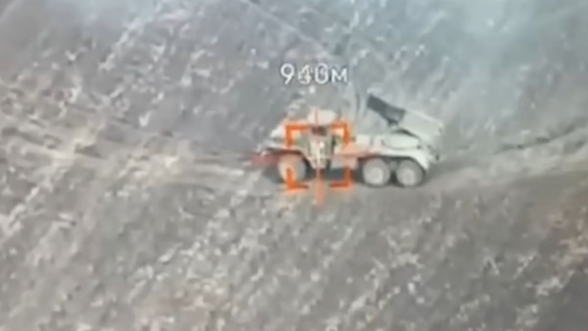 Ukraińcy zniszczyli system rakietowy Tor-2