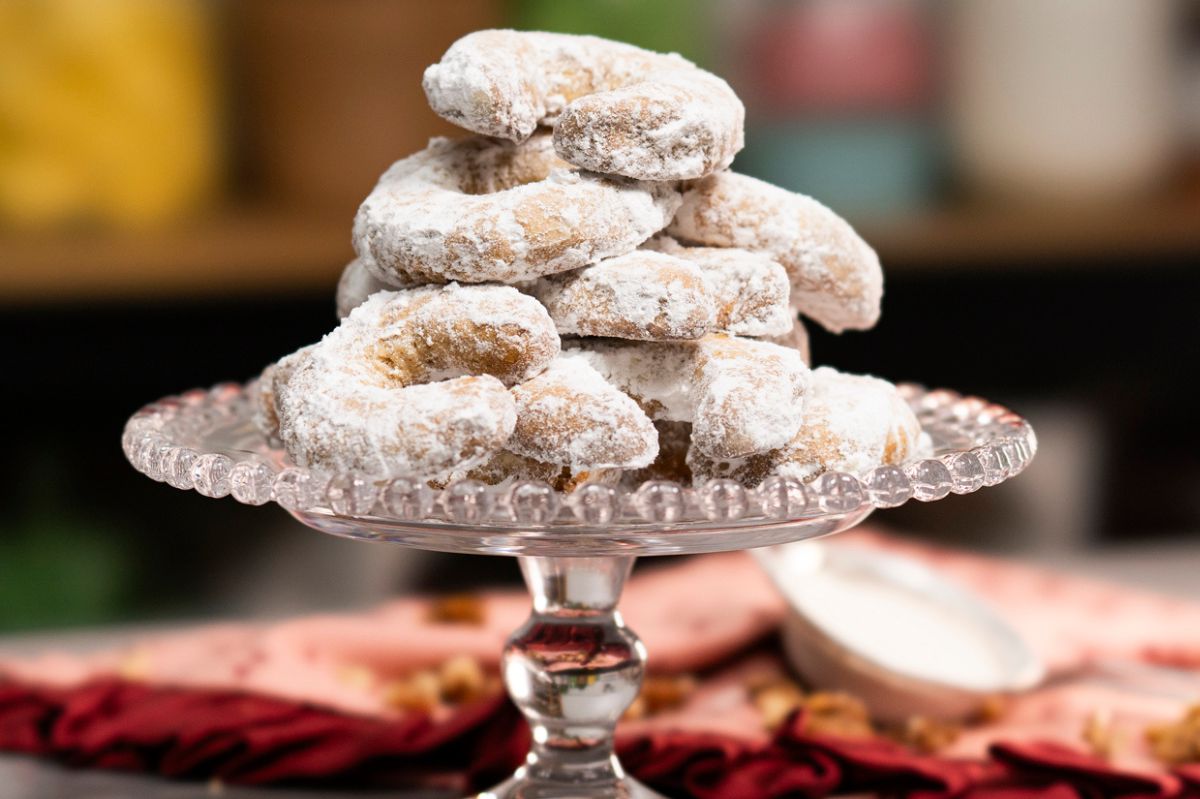 Co roku na andrzejki robię te kruche ciasteczka. I to od razu z podwójnej porcji, bo tak szybko znikają