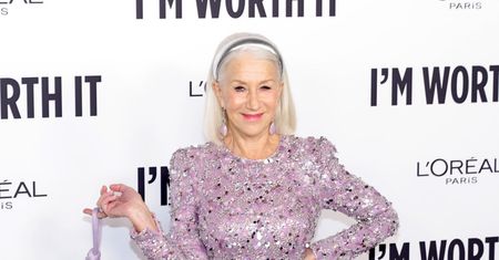 Ma prawie 80 lat i jest w świetnej formie. Helen Mirren postawiła na trening wojskowy