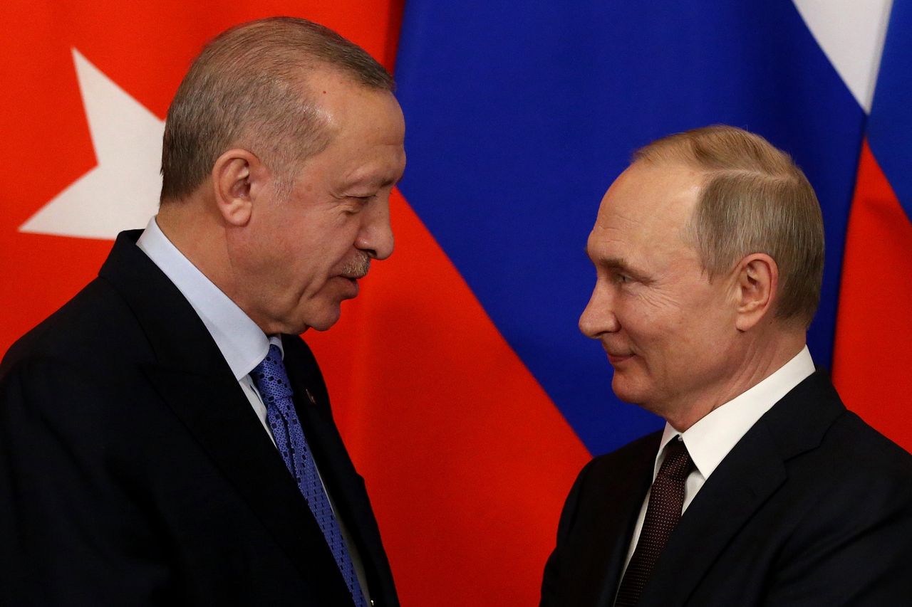 Erdogan składa propozycję Putinowi