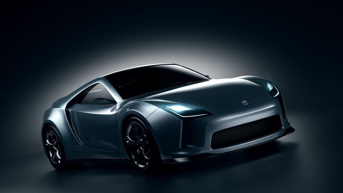 Toyota Supra wizualizacja (fot. bullfinch.se)