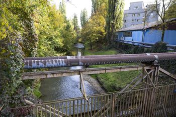Kraków: Kiedy powstanie naprawdę długi park wzdłuż Białuchy? Park Olsza to tylko preludium