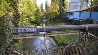 Kraków: Kiedy powstanie naprawdę długi park wzdłuż Białuchy? Park Olsza to tylko preludium