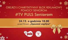 Charytatywny blok reklamowy #TVPulsSeniorom w Wigilię w TV Puls (wideo)
