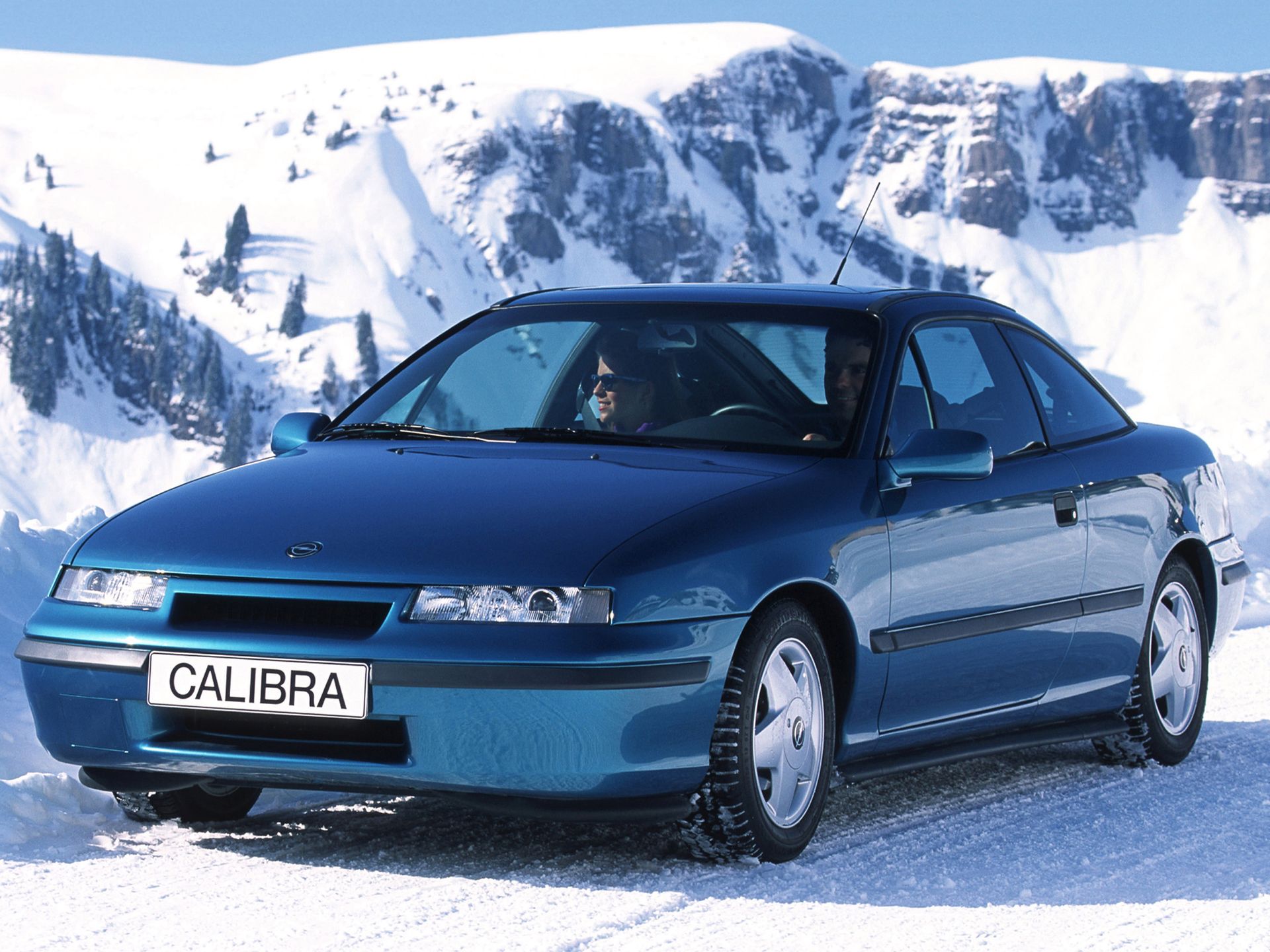 Opel Calibra obchodzi swoje 25. urodziny! 5