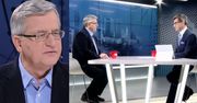 Komorowski: "Warszawa ma wielki problem - "Słoiki""