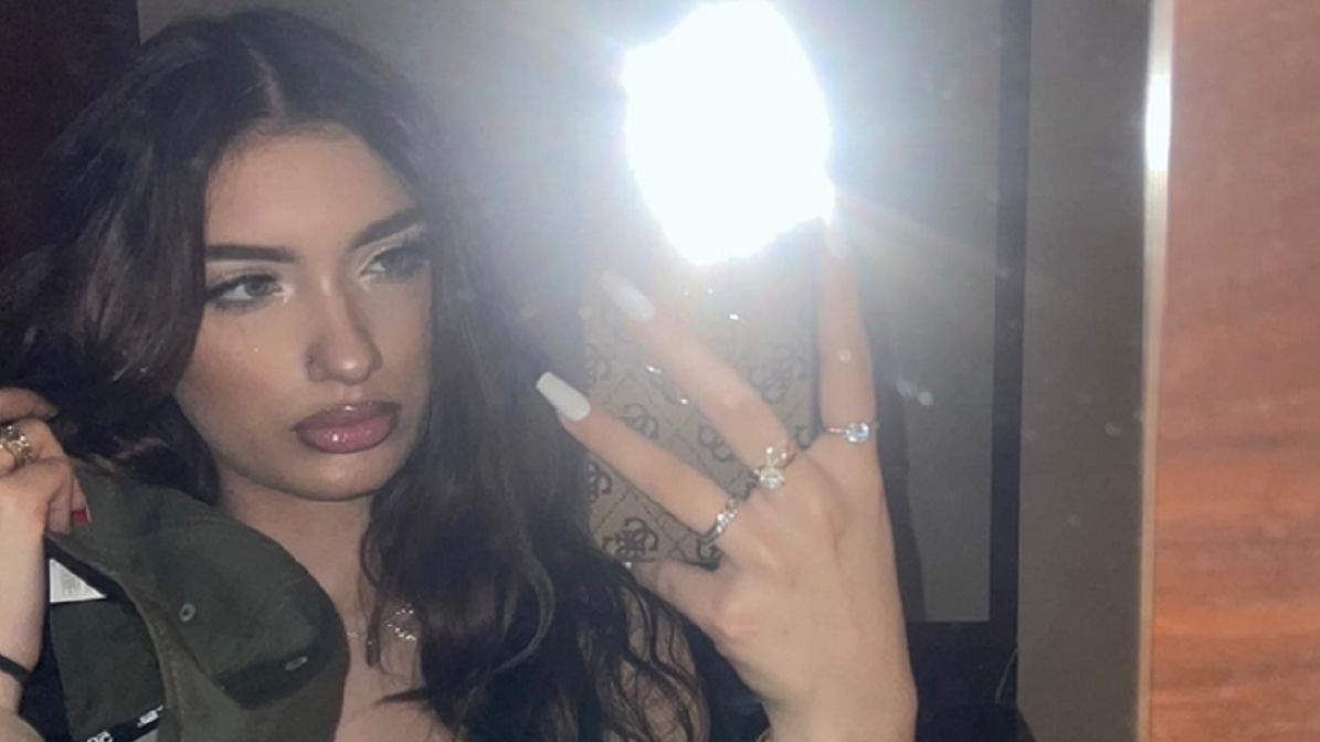 Viki Gabor pokazała zbliżenie. "Ładna z ciebie dziewczyna, ale..."