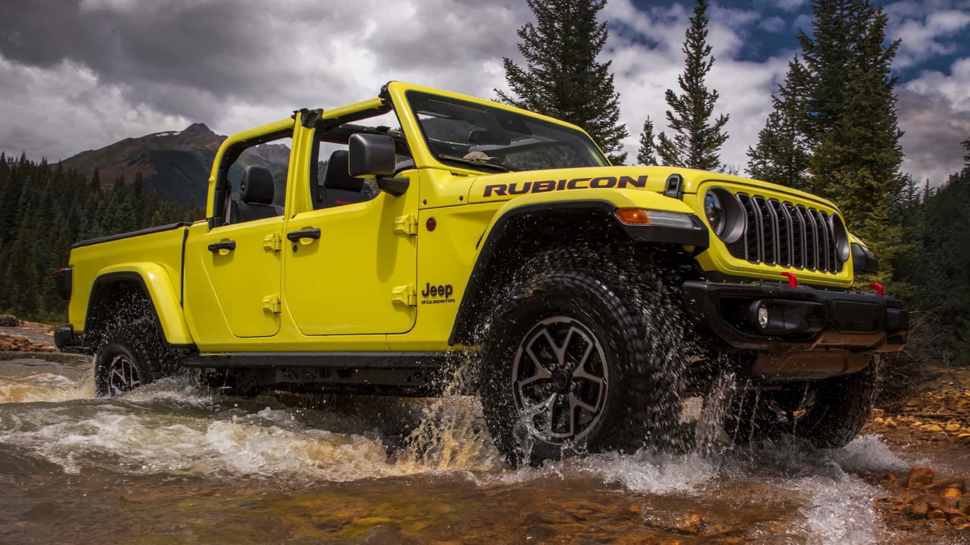 Jeep Gladiator po liftingu 