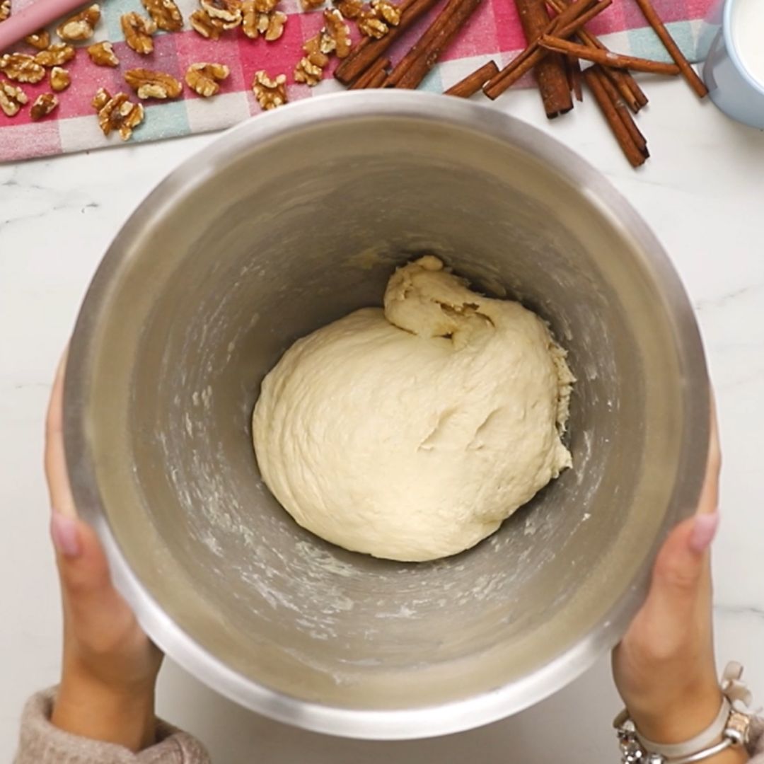 The dough still needs to rise.