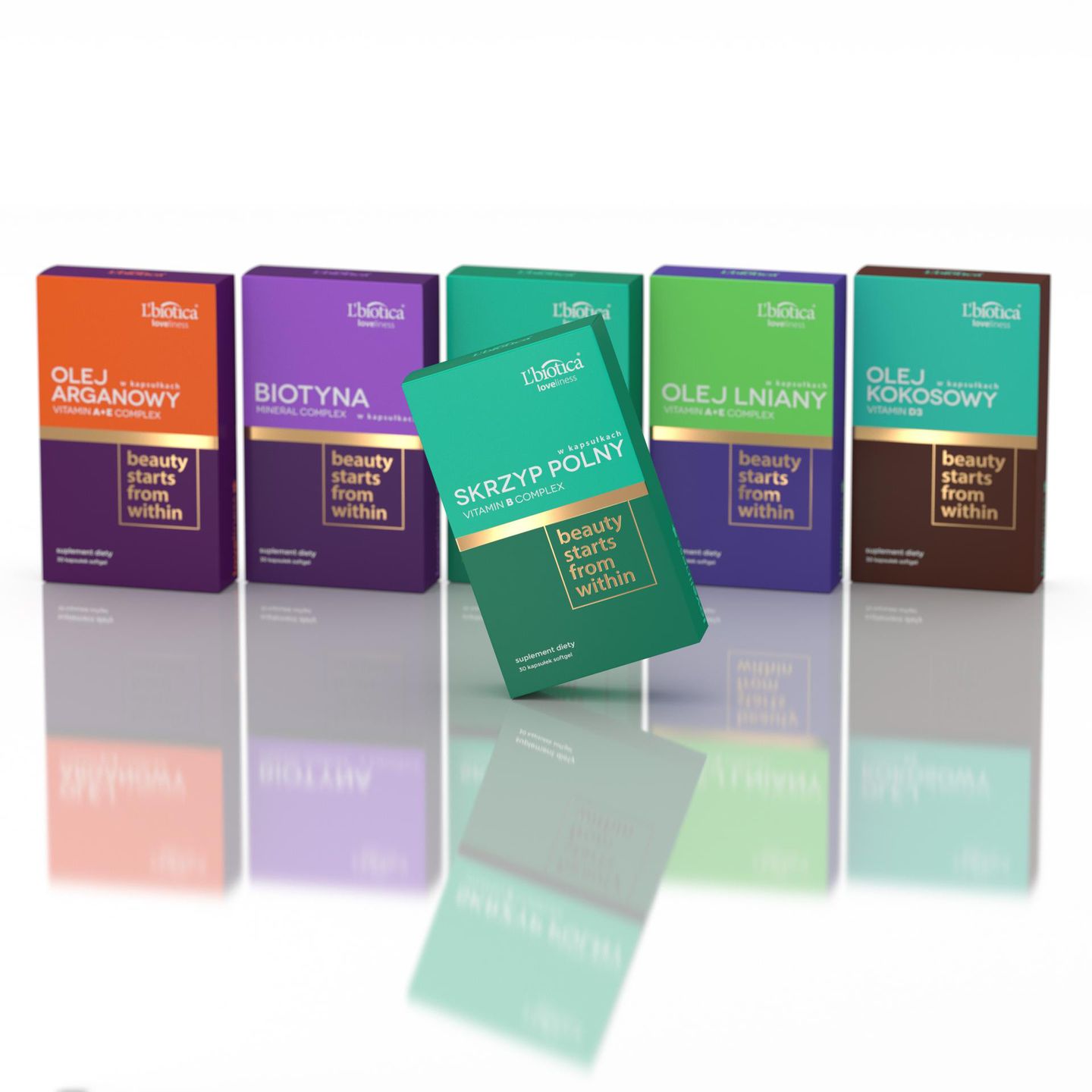 Beauty suplementy zyskują coraz większą popularność