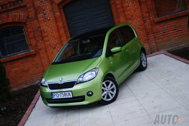 Škoda Citigo 1,0 MPI Elegance - powrót do miasta [test autokult.pl]