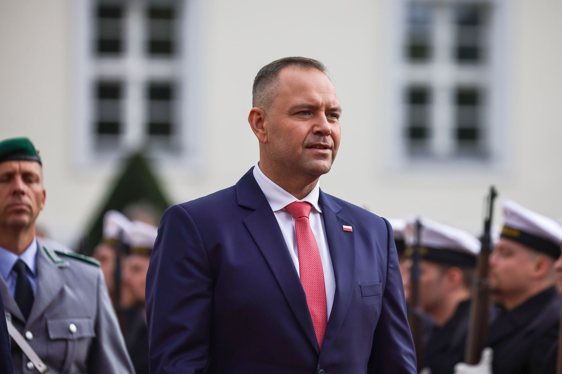 wiadomości,aktualności,WP Wiadomości Szef SOP zawieszony. Pałac Prezydencki reaguje